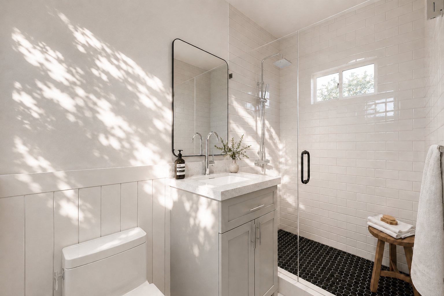 Bathroom rendering